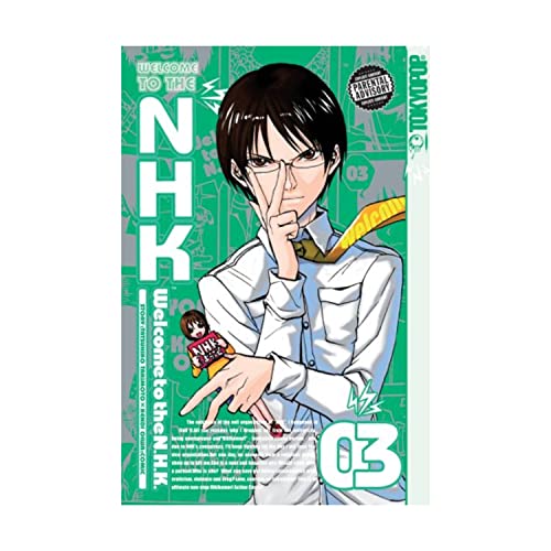 Welcome to the N.H.K. Vol 3