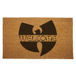 Welcome Wu-Tang Door Mat