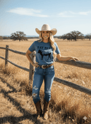 West Wasn't Won On Salad Graphic Tee