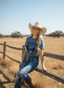 West Wasn't Won On Salad Graphic Tee