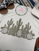 Western Cactus Garden Graphic Tee
