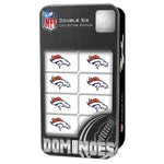 Denver Broncos Dominoes