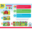 123's - Educational 4-Pack Jigsaw Puzzles