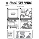 Wood Jigsaw Puzzle Frame - 19.25"x26.75"