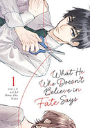 What He Who Doesn't Believe in Fate Says Vol 1