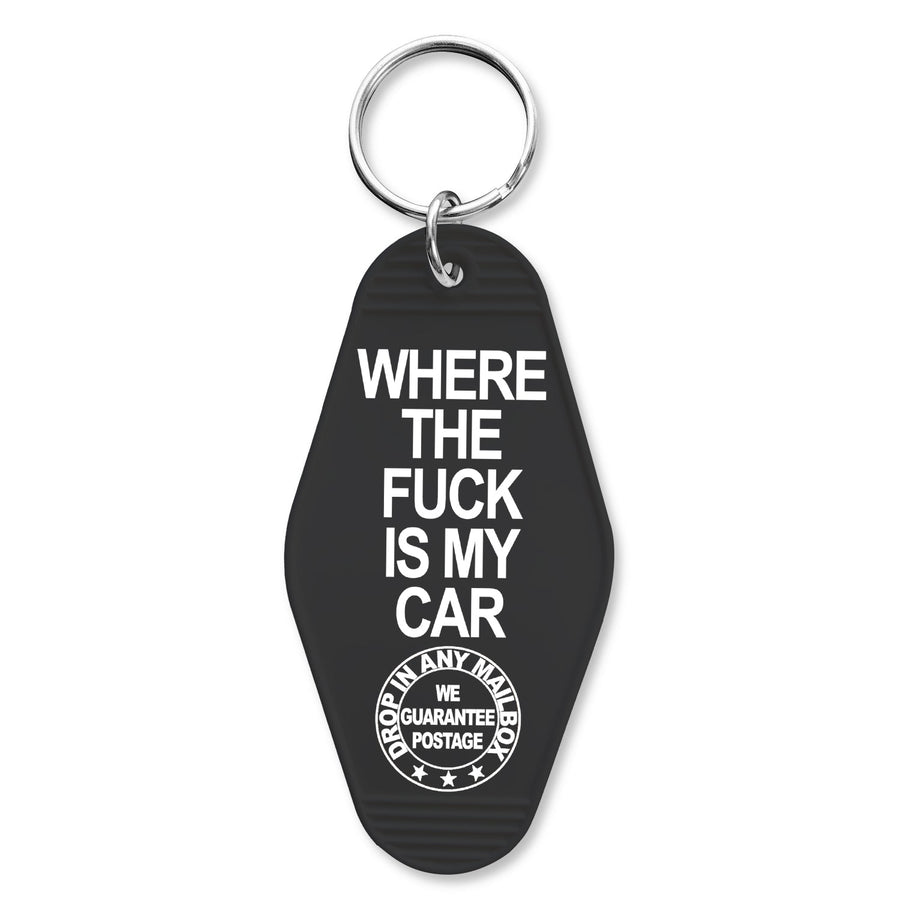 Where the F--k is My Car Keychain
