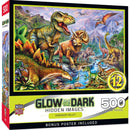 Hidden Images - Dinosaur Valley 500 Piece Jigsaw Puzzle