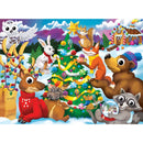 Googly Eyes - Around the Christmas Tree 48 Piece Jigsaw Puzzle