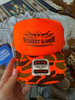 Whiskey Ranch Trucker Hat