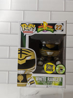 White Ranger (Glow in the Dark)*** Action & Toy Figures Spastic Pops 