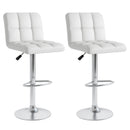 Set of 2 Square Swivel Adjustable