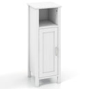 Bathroom Storage Organizer with 2-Tier Cabinet