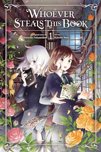 Whoever Steals This Book Vol 1