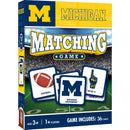 Michigan Wolverines Matching Game