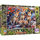 Mossy Oak - The Young Pack 100 Piece Jigsaw Puzzle