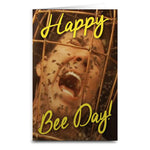 Wicker Man "Happy Bee Day" Card