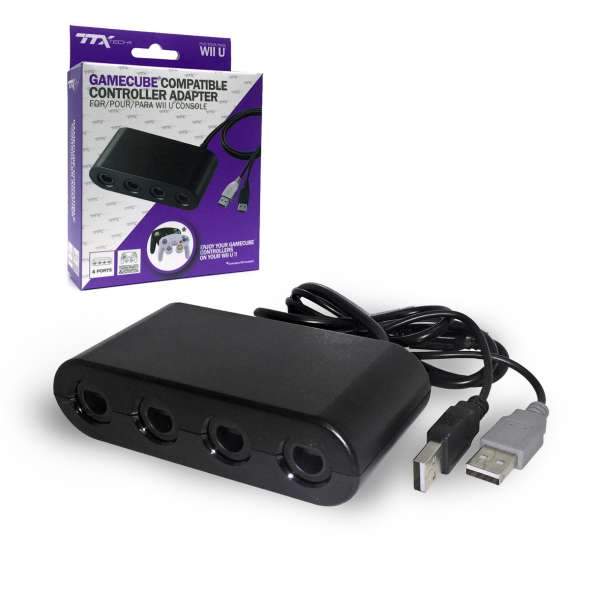 Aftermarket 4 Port Gamecube Controller Adapter (WiiU/Switch)