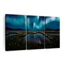 Landmannalaugar Northern Lights Wall Art