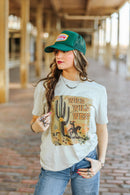 Wild West Cactus Graphic Tee