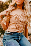 Wild West Western Graphic Tee