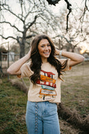 Wild West Welcomes You Marquee Graphic T-shirt