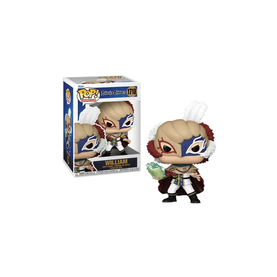 Funko Pop! Animation: Black Clover William 1718