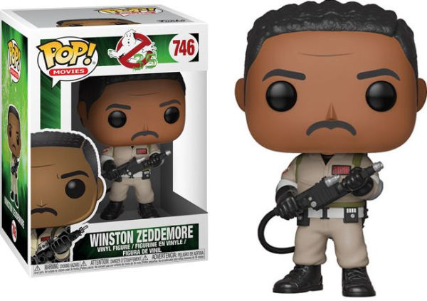 Funko POP! Ghostbusters - Winston Zeddemore Vinyl Figure #746