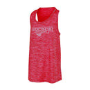 Champion NCAA Wisconsin Badgers Girls Tank Top Racer Back, Size Small