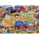 Grand Canyon National Park 1000 Piece Jigsaw Puzzle