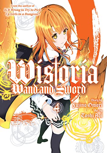 Wistoria: Wand and Sword Vol 4