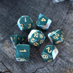 Witch's Poison Acrylic Dice Set