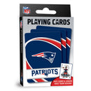 New England Patriots Playing Cards - 54 Card Deck