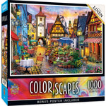 Colorscapes - Bavarian Flower Market 1000 Piece Jigsaw Puzzle