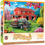 Lazy Days - A Farm's Alive 750 Piece Jigsaw Puzzle