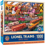 Lionel Trains - Shopping Spree 1000 Piece Jigsaw Puzzle