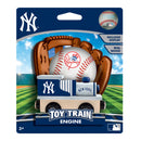 New York Yankees Toy Train Engine