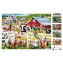 Farm & Country - Weekends On the Farm 1000 Piece Jigsaw Puzzle