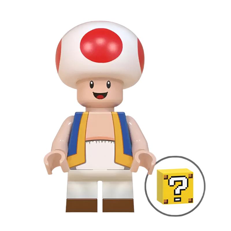 Toad from Super Mario Brothers Movie Minifigures