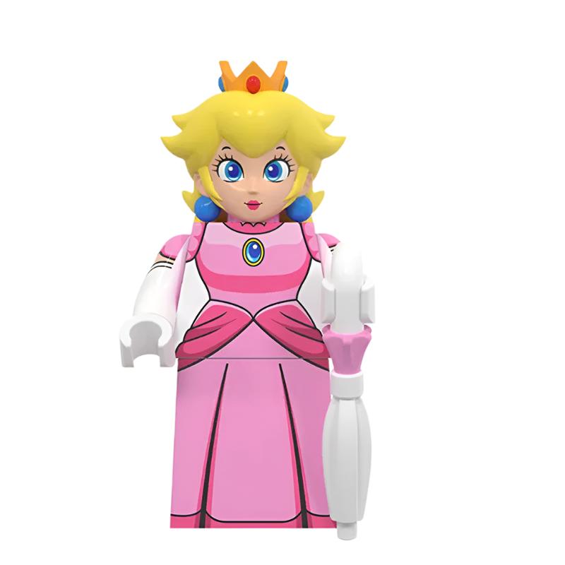 Princess Peach from Super Mario Brothers Movie Minifigures