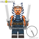 Ahsoka Tano from The Mandalorian Lego Star Wars custom Minifigures