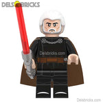 Count Dooku (Film Version) Lego Minifigures Custom Toys New