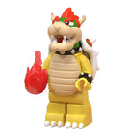 Bowser from Super Mario Brothers Movie Minifigures