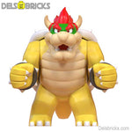 Bowser from Super Mario Brothers Movie Big size Minifigures