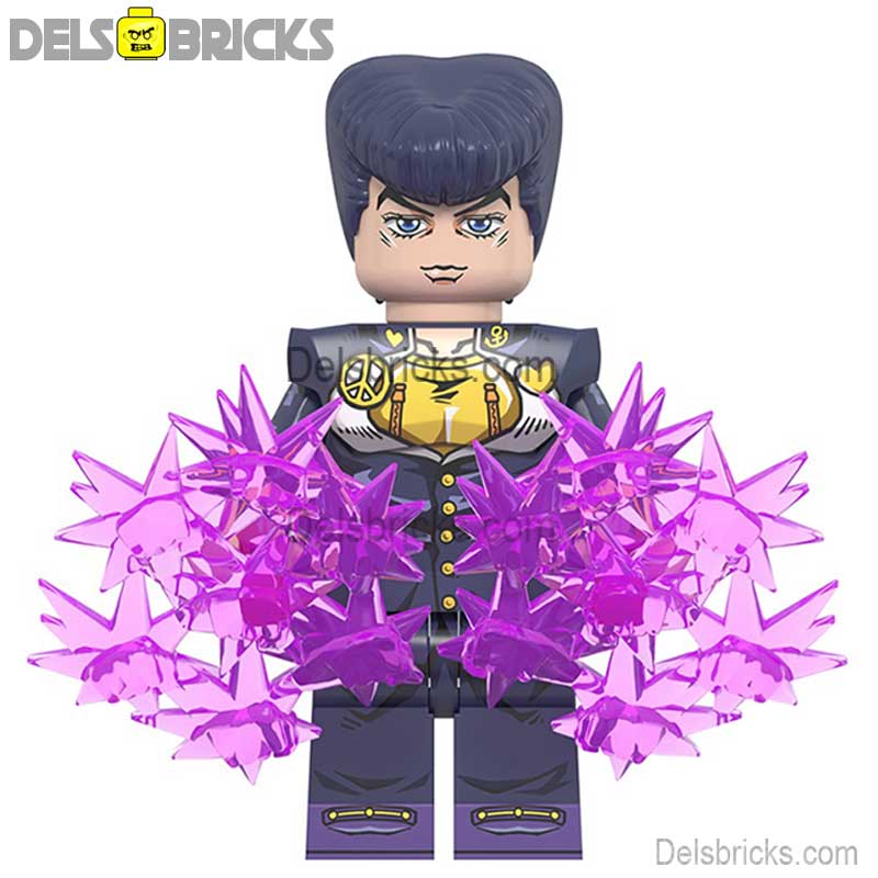 Higashikata Josuke JoJo's Bizarre Adventure Anime Lego Minifigures custom toys