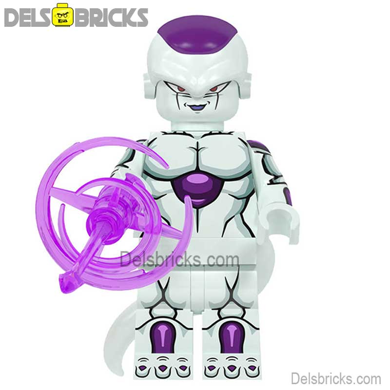 Frieza Dragon Ball Z Lego Minifigures Custom Anime Toys New