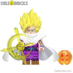 Gohan Dragon Ball Z Super Lego Minifigures Anime Custom Toys NEW