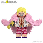 Doflamingo from ONE PIECE Anime Lego Minifigures custom toys New