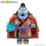 Jinbe from ONE PIECE Anime Lego Minifigures custom toys New