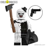 Art The Clown Lego Horror Movie Minifigures Custom Toys NEW1