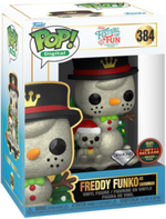 PREORDER (Estimated Arrival Q3 2025) Pop! Digital: Festival of Fun Series 1 - LE1900 Freddy Funko as Snowman #384